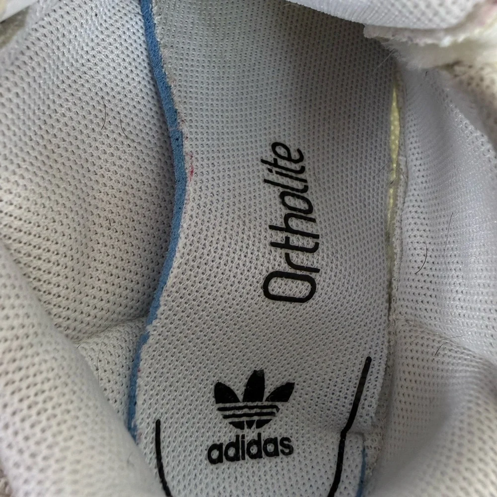 Adidas Superstar Ortholite Baby Infant Soft Shoes‎ Sneakers Black White Size 5